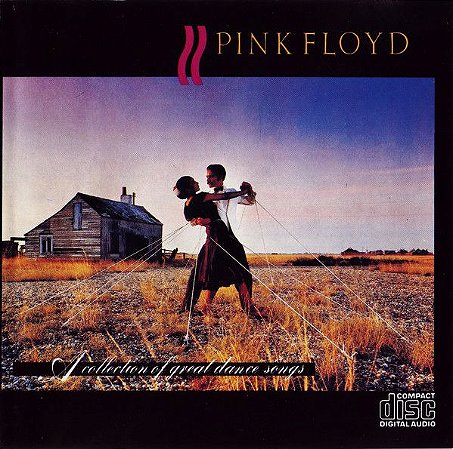 CD - Pink Floyd ‎– A Collection Of Great Dance Songs