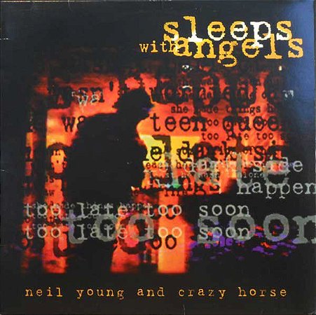 CD - Neil Young & Crazy Horse ‎– Sleeps With Angels -  IMP
