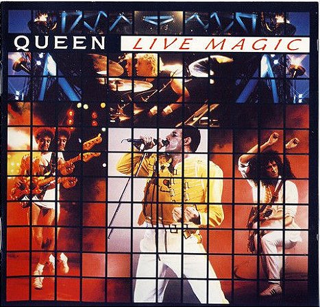 CD - Queen ‎– Live Magic