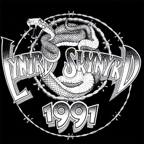 CD -  Lynyrd Skynyrd ‎– 1991