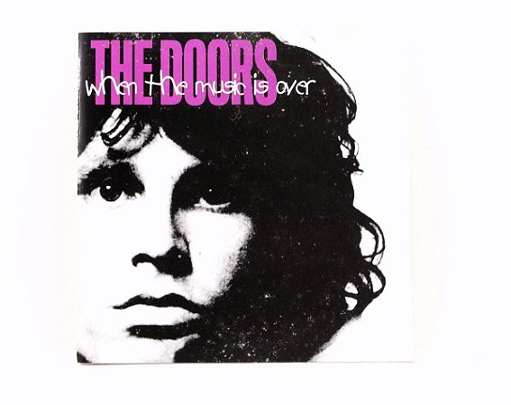 CD - The Doors ‎– When The Music is Over