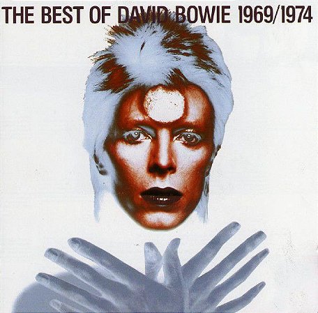 CD - David Bowie ‎– The Best Of David Bowie 1969/1974