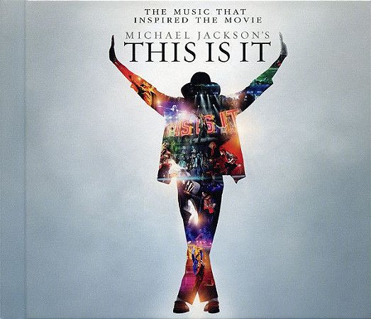 CD - Michael Jackson ‎– This Is It (Digipack)