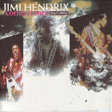 CD - Jimi Hendrix ‎– Cornerstones 1967 - 1970