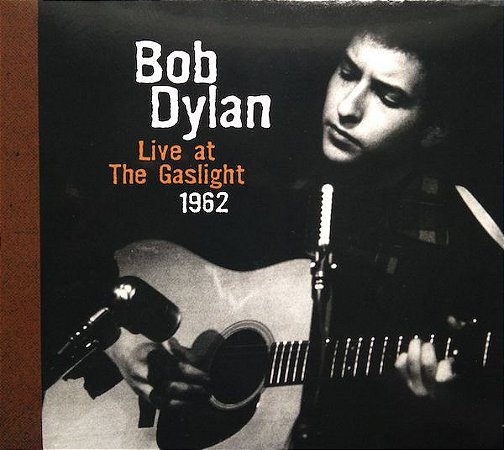 CD - Bob Dylan ‎– Live At The Gaslight 1962 (Digipack)