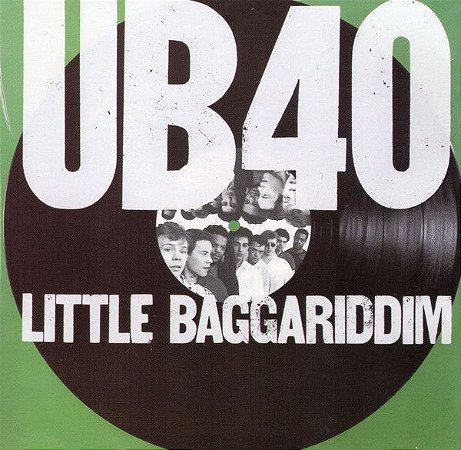 CD - UB40 ‎– Little Baggariddim