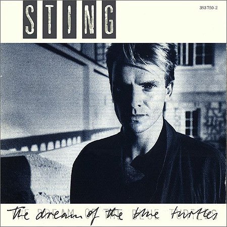 CD - Sting ‎– The Dream Of The Blue Turtles