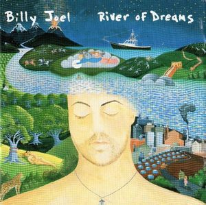 CD - Billy Joel ‎– River Of Dreams