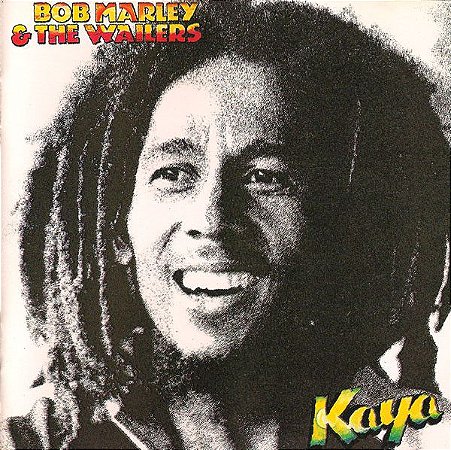 CD - Bob Marley & The Wailers ‎– Kaya