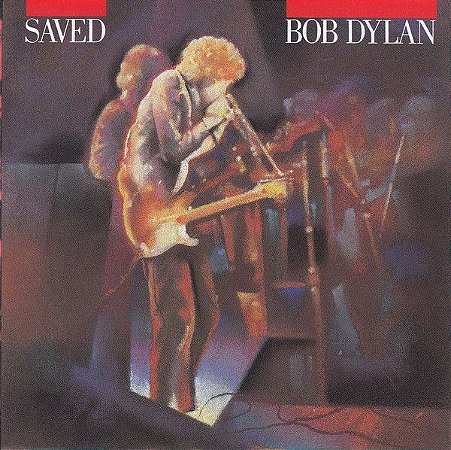 CD - Bob Dylan ‎– Saved