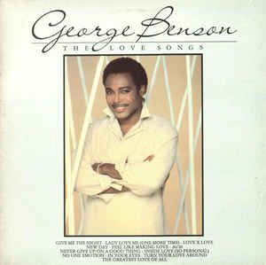 CD - George Benson ‎– The Love Songs