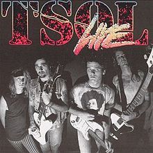 CD - TSOL ‎– Live