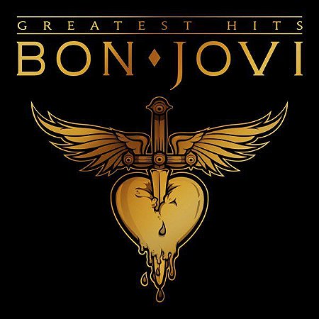 CD - Bon Jovi ‎– Greatest Hits - IMP