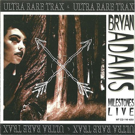 CD - Bryan Adams ‎– Milestones Live