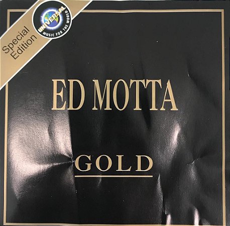 CD - Ed Motta - Gold (Special Edition)
