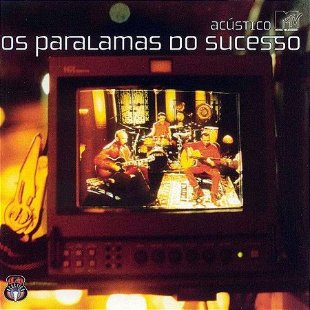 CD - Os Paralamas Do Sucesso ‎– Acústico MTV