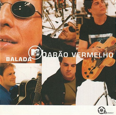 CD - Barão Vermelho ‎– Balada MTV