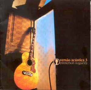 CD - Emmerson Nogueira ‎– Versão Acústica - Vol.3
