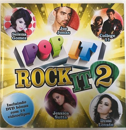 CD - Pop It, Rock It 2 (Vários Artistas)