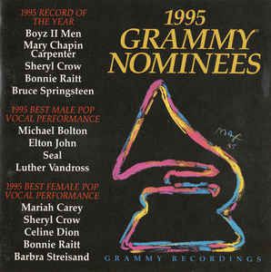 CD - Grammy Nominees 1995 (Vários Artistas)