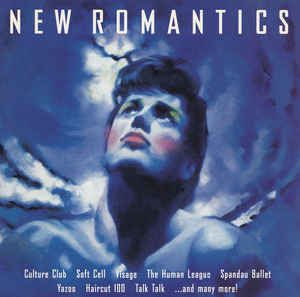 CD - New Romantics - IMP (Vários Artistas)