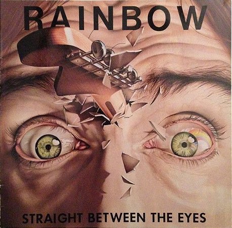 CD - Rainbow ‎– Straight Between The Eyes - IMP - USA