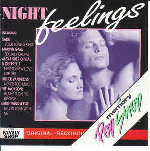 CD - Night Feelings (Vários Artistas)