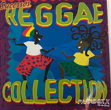 CD - Sucessos Reggae Collection (Vários Artistas)