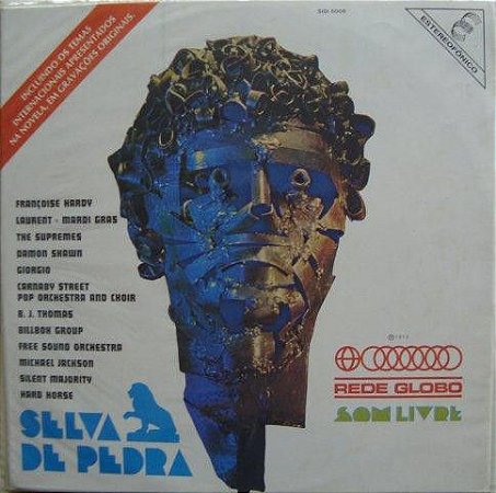 LP - Selva De Pedra Internacional (1972) (Novela Globo) (Vários Artistas)