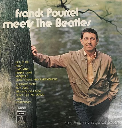 LP - Franck Pourcel e Sua Grande Orquestra - Meets The Beatles