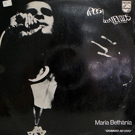 LP - Maria Bethânia ‎– Rosa Dos Ventos