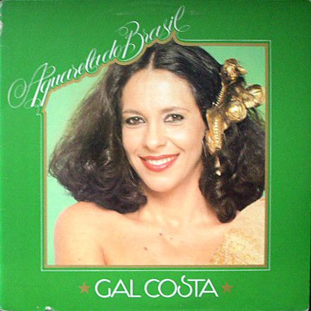 LP - Gal Costa ‎– Aquarela Do Brasil (sem encarte)