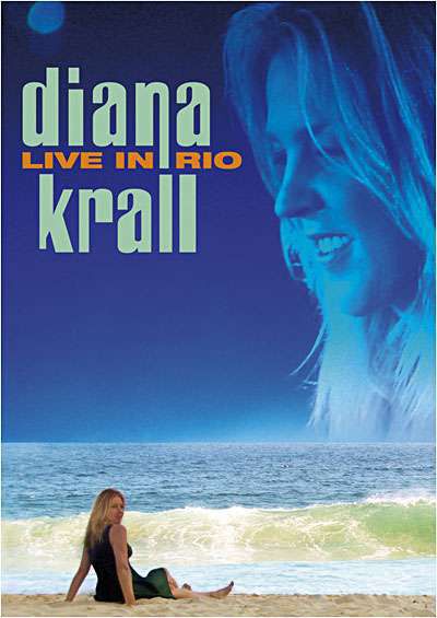 Blu-ray - Diana Krall ‎– Live In Rio