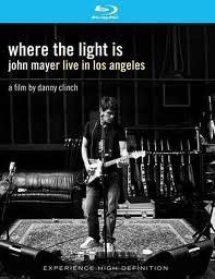 Blu-ray - John Mayer ‎– Where The Light Is: John Mayer Live In Los Angeles (digipack)
