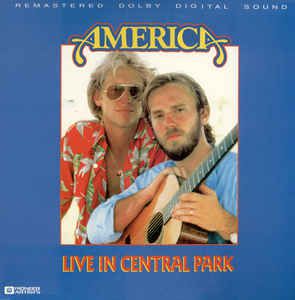 LD - America  ‎– Live In Central Park