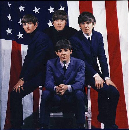 CD - The Beatles The U.S. Albums (BOX CDS ) - lacrado - iMP