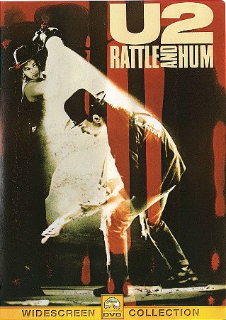 DVD - U2 ‎– Rattle And Hum