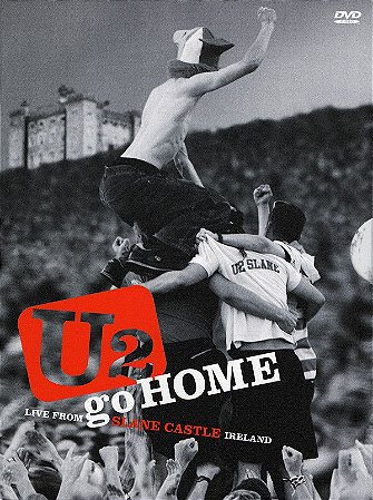 DVD - U2 ‎– U2 Go Home (Live From Slane Castle Ireland)