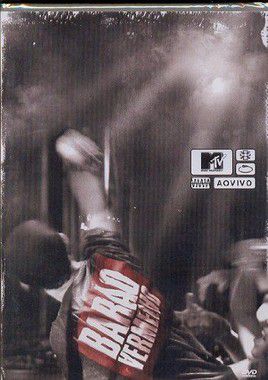 DVD - Barão Vermelho ‎– MTV Ao Vivo - Cd + Dvd