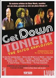 DVD - Get Down Tonight: The Disco Explosion (Vários Artistas)