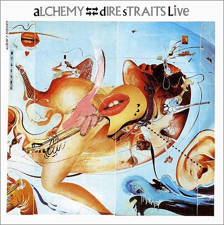Blu-ray - Dire Straits ‎– Alchemy - Dire Straits Live - IMP