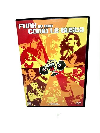 DVD - Funk Como Le Gusta ‎– Ao Vivo