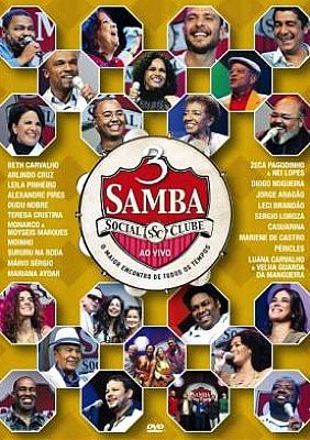 DVD - Samba Social Clube 3 (Ao Vivo) (Vários Artistas)