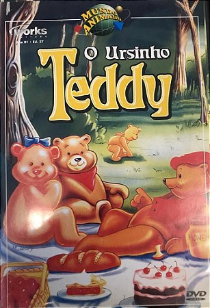 DVD - O Ursinho Teddy - A Fada Dentinho