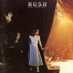 CD - Rush ‎– Exit...Stage Left  (sem contracapa)