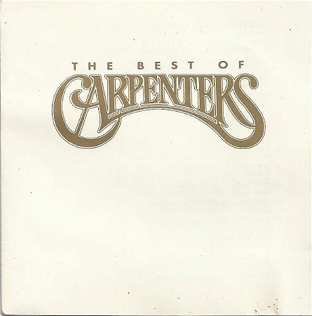 CD - Carpenters ‎– The Best Of Carpenters - Sem contracapa