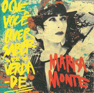 CD - Marisa Monte ‎– O Que Você Quer Saber De Verdade   ( sem contracapa )