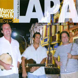 CD - Marcos Ariel & Tigres Da Lapa ‎– Marcos Ariel & Tigres Da Lapa - (Sem contracapa)