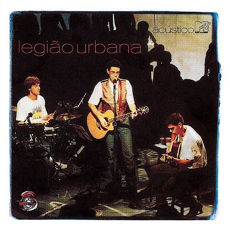 CD - Legião Urbana ‎– Acústico MTV