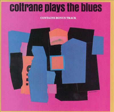 CD - John Coltrane ‎– Coltrane Plays The Blues (sem contracapa)